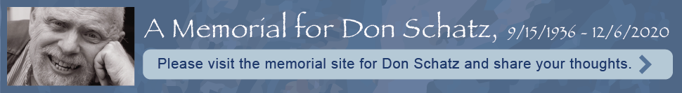 Don Schatz Memorial Website